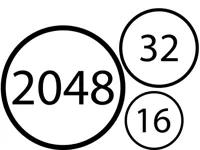 קרלו משחקים: מיזוג מספרים 2048 – משחק חידות ממכר ברמות image