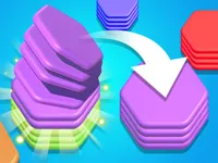 מיון משושים 3D image