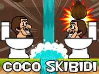 Coco Skibidi: ברחו מהקוקוסים עם קרלו משחקים image