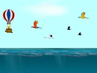 קרלו משחקים: בלון האוויר החם המטורף מעל הים image