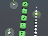 נחש 2048 תלת־ממד בלוקים image