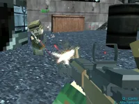 Pixel GunGame Arena Prison blocky combat image