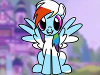 My Little Pony: דפי צביעה אונליין image