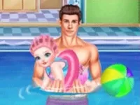 Baby Taylor Caring Story Learning image