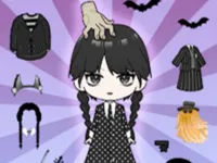 Vlinder Doll Dress Up – משחק הלבשת בובה ויצירת אופי | קרלו משחקים image