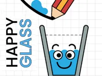 Happy Glass Thirsty Fish image