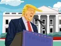 Trump Jigsaw image