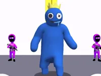 מרוץ ההישרדות הקשת של החברים | קרלו משחקים image