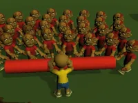 ניקוי אזור הזומבים של ליל כל הקדושים image