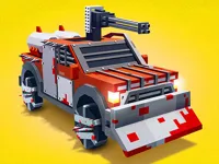 Zombie Derby: Blocky Roads – מרוצי זומבים בדרכים בלוקיות image