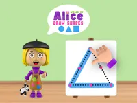 עולם אליס: מציירים צורות בכיף image