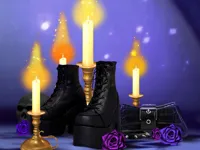אוי מיי גות׳: משחק הלבשה גותי-פנטזי מטורף image