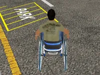 סימולטור כיסא גלגלים משוגע image