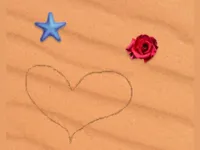 Sand Drawing image