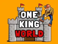 OneKingWorld – קרלו משחקים: משחק אסטרטגיה 2D לכיבוש אימפריות image