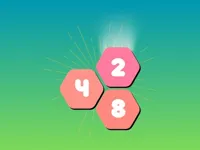 הקסה מרג' 2048: משחק ה-2048 המשושה של קרלו משחקים image