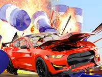מרוצי פעלולי מכוניות בלתי אפשריים: מגה רמפות image