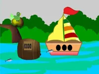 River Land Escape image