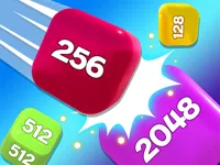 קוביות שרשרת 2048 3D – חיבור קוביות מטורף image