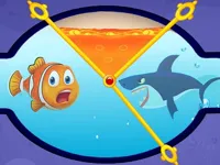 בריחת הדג הקטן: משחק הפינים של קרלו משחקים image