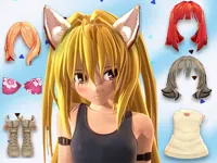 קרלו משחקים: סאקורה – משחק הלבשת אנימה 3D שמרביץ סטייל image