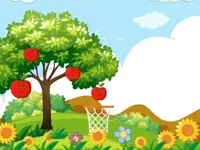 קרלו משחקים: כדורים, פירות וסלים – חישוקי הפירות image