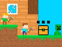 MC8Bit: אלכס וסטיב נגד היער האפל של קרלו משחקים image