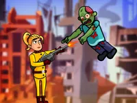 ציידת נשים ריקושט זומבים image