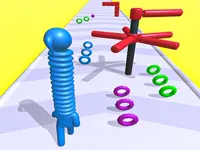 Longest Neck Stack Run 3D image
