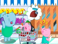 Kids Shoping image