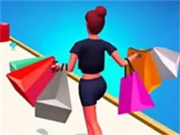 משחק הקניות היוקרתי תלת־ממד image