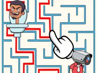 מבוך סקיבידי: מרוץ לשירותים | קרלו משחקים image