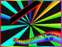 מנהרת הקשת 3D – קרלו משחקים בכניסה לטירוף הצבעוני image