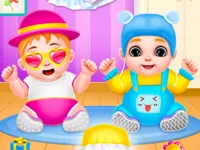 טיפול בתאומים קטנטנים: בייביסיטר כפול ומטורף image