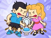 מרוץ לשירותים: פאזל ציור image