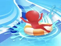 Waterpark Slide Race Online image