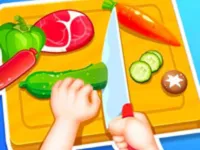 קרלו משחקים: מטבח שמח לילדים – משחק בישול מהיר, חמוד וממכר image