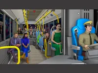 קרלו משחקים: סימולטור אוטובוס תיירים עירוני באירופה image