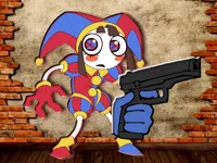 פומני במבוך היריות image