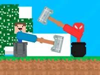 סטיקמן נגד הנוב עם פטיש image